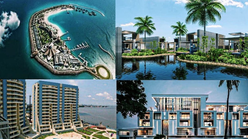 Eko Atlantic, Ikoyi, Banana Island top luxury property market