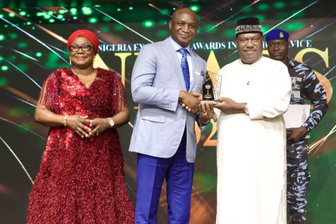 Tinubu preaches accountability, as NDDC Boss bags Excellence Award