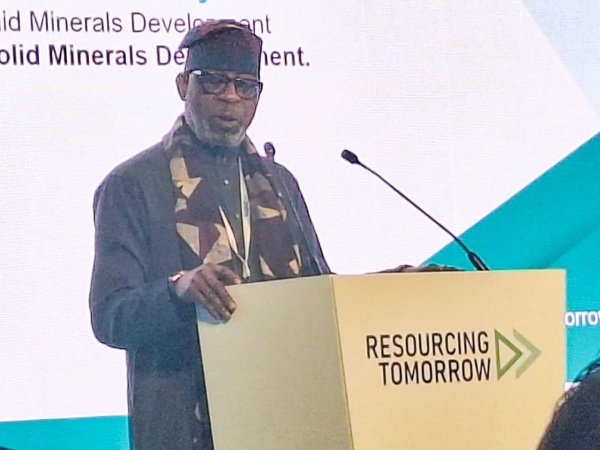 FG woos investors with mining incentive at London expo