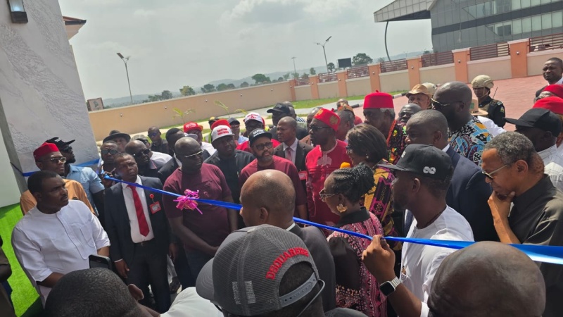 Soludo commissions Protocol Lounge at Chinua Achebe International Airport