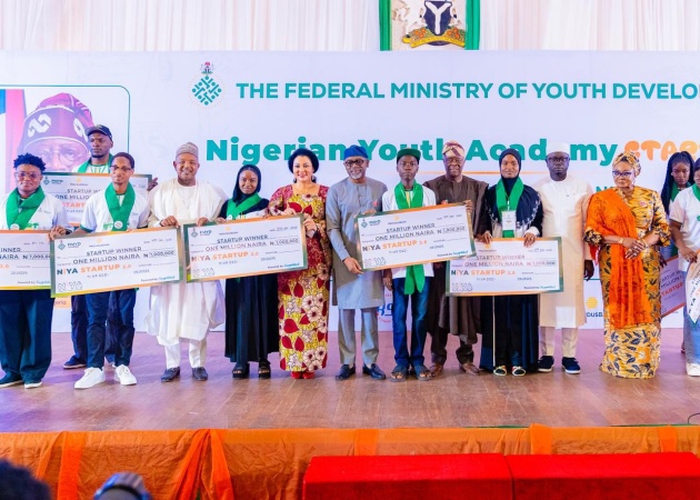 Tinubu urges youths to dream big, sustain creativity and innovation in a competitive world