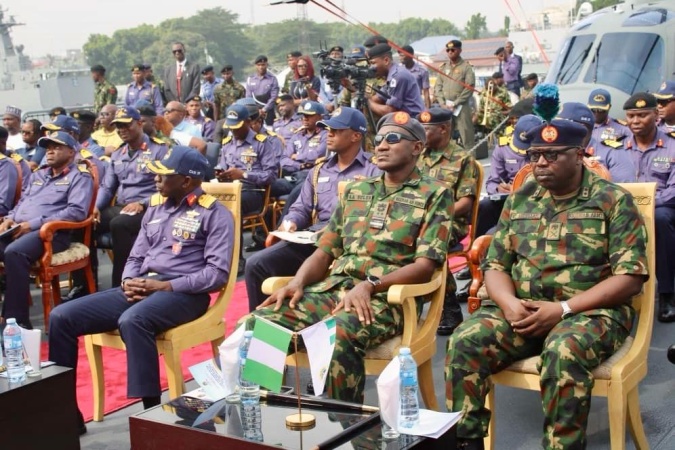 CNS charges naval officers to stay battle-ready