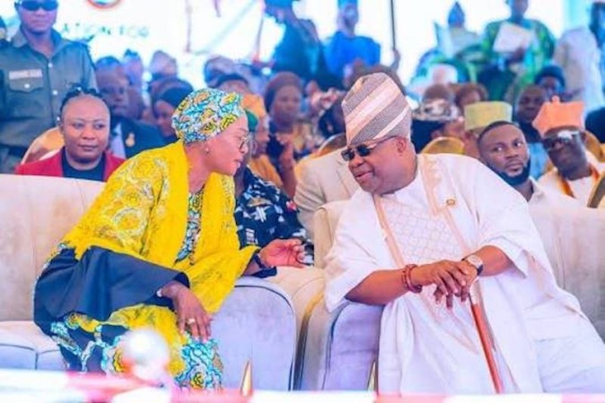 Backlash over my interaction with Adeleke at Ooni’s event ‘needless controversy’ — Remi Tinubu