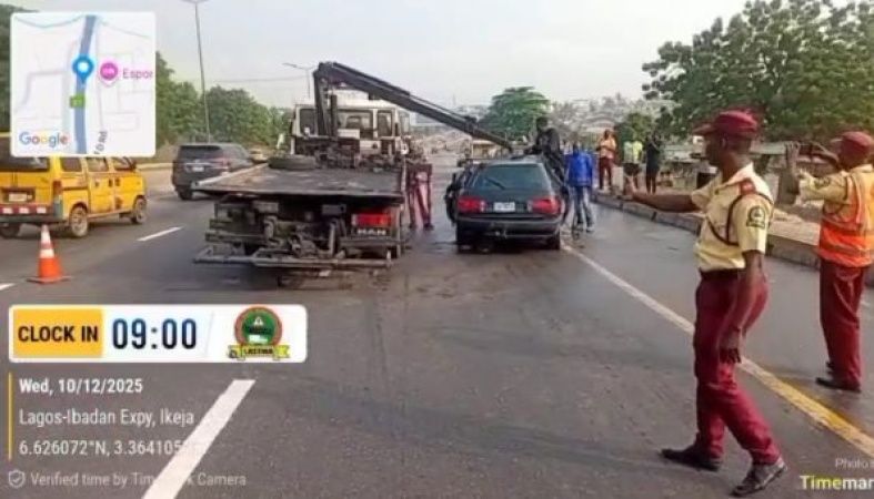 Three family members killed in Lagos multi-vehicle crash