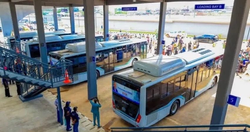 BRT: 40,000 Enugu commercial drivers protest planned ban