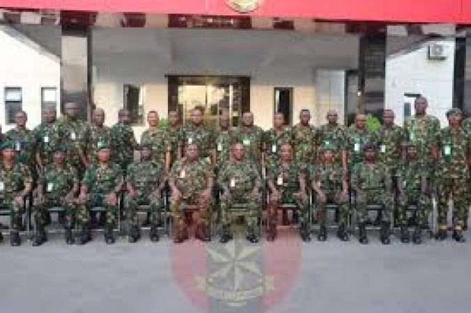 Nigerian Army gets 27 new Major Generals