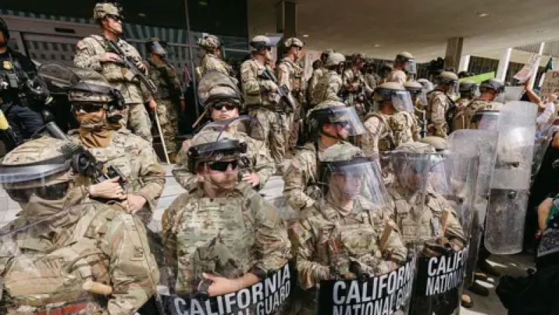 US judge blocks Trump’s National Guard deployment in Los Angeles