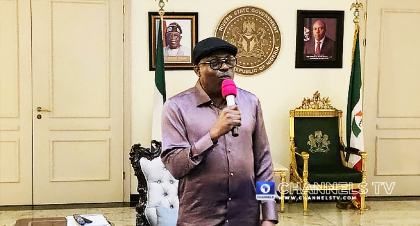 Fubara denies rift with Rivers lawmakers, seeks support for Tinubu