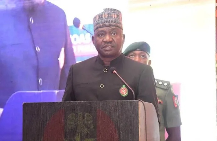 Musa charges newly promoted Major Generals to lead with courage, integrity