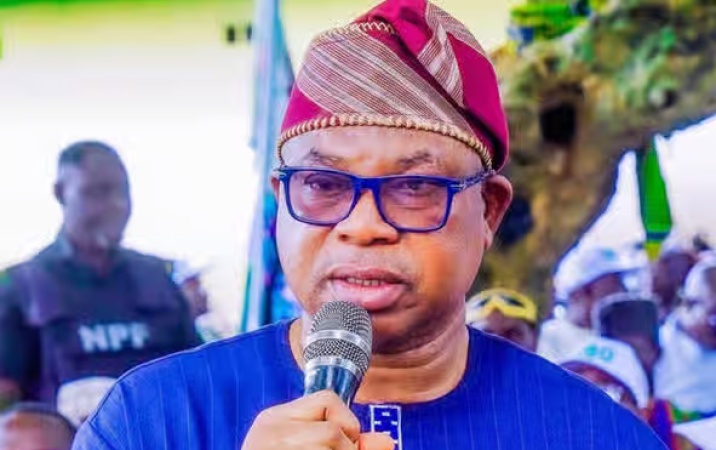 Osun 2026: Seven gov aspirants step down for Oyebamiji after meeting Tinubu