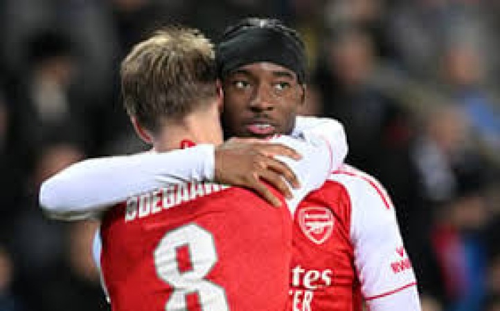 Arsenal: Noni Madueke and Gabriel Martinelli 'outstanding' as Mikel Arteta names star who is 'a good example'