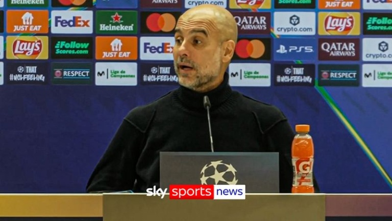 Man City far away from winning Champions League, says Pep Guardiola despite beating Real Madrid