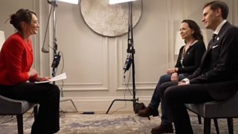 Venezuelan Nobel winner emerges to collect prize in Oslo after months in hiding