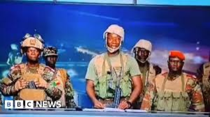 Benin coup plot leader hiding in Togo, official tells BBC