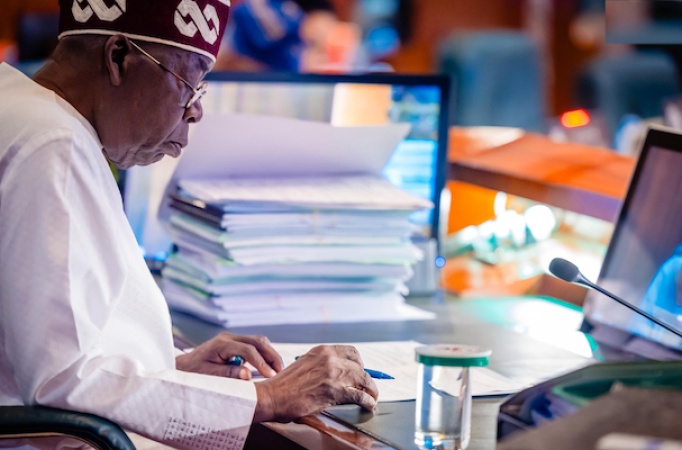 Tinubu submits 2026–2028 medium term expenditure framework to House for approval