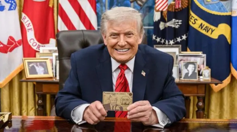 Trump launches $1m 'gold card' immigration visas