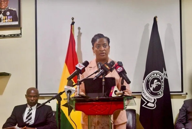 41 Nigerians, others arrested in Ghana for illegal forex trading