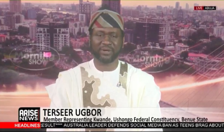 Terseer Ugbor: There’s systematic genocidal attack against many communities in Nigeria