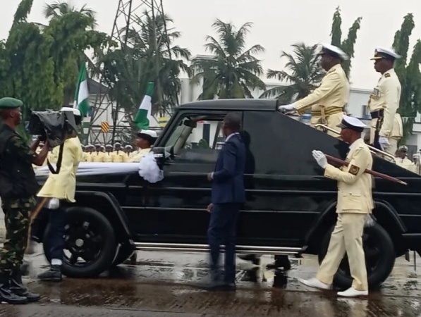 CNS Ogalla counts blessings as he takes a bow