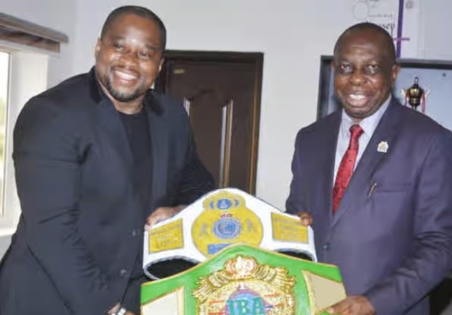 New UBC champion Umohette visits Akwa Ibom, hails Gov Eno