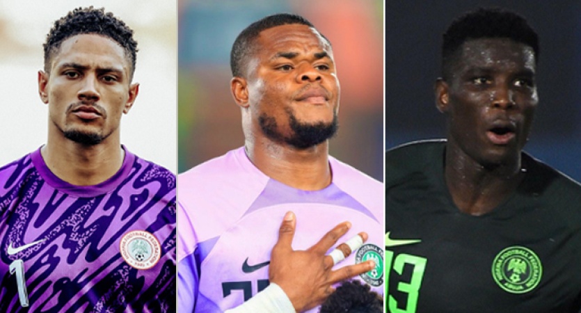 Uzoho, Onuachu return, Okoye omitted as Nigeria unveils AFCON 2025 squad