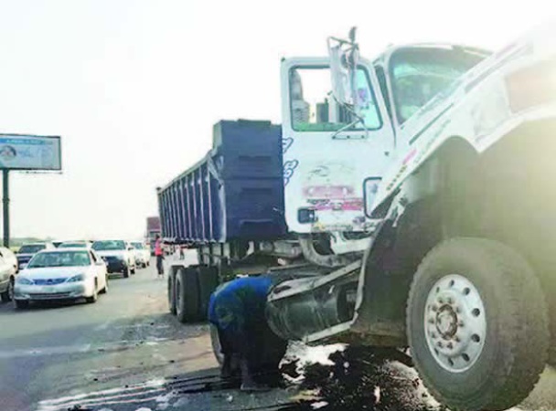 Truck rams into tricycle, kills three in Bayelsa