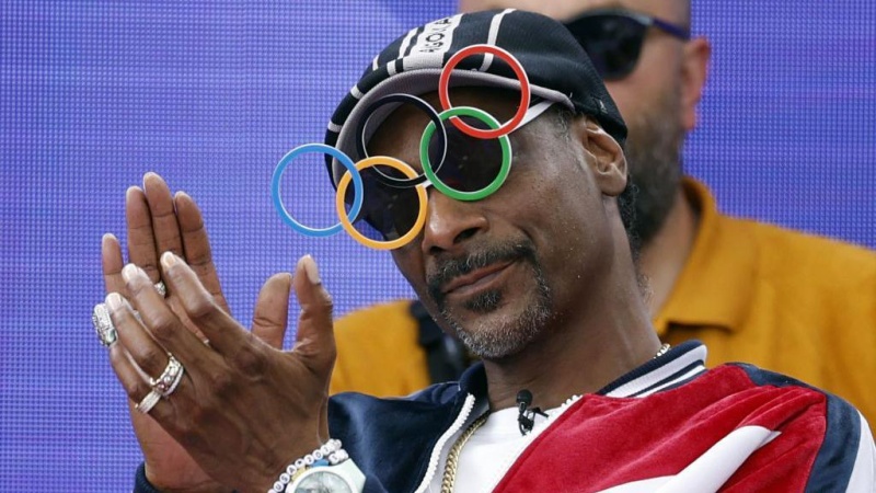 Snoop Dogg named US 'honorary coach' for Winter Olympics