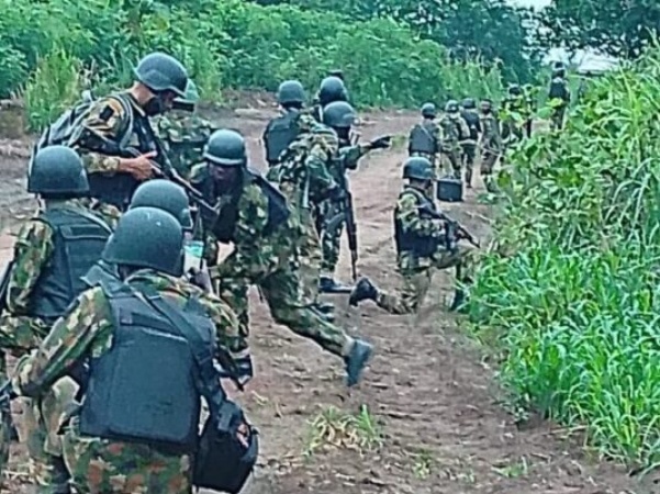 Troops neutralise terrorists, rescue 34 victims, nab collaborators across theatres