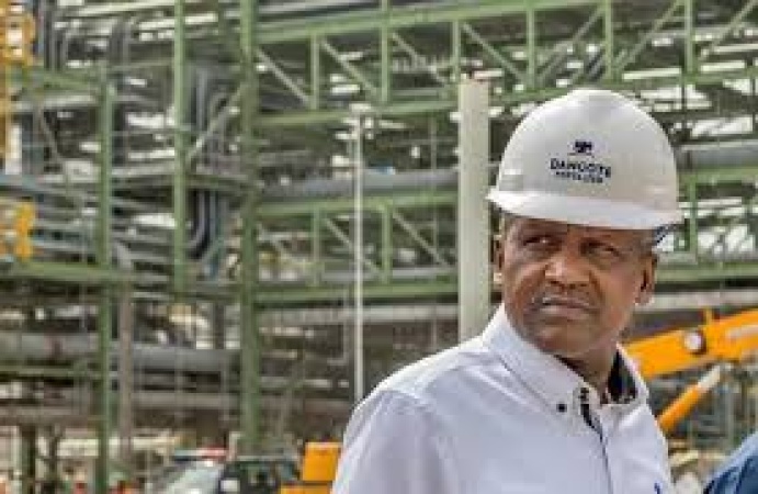 BREAKING: Dangote Refinery slashes petrol price to N699 per litre