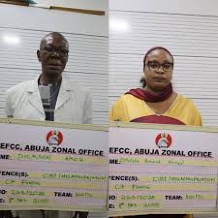 Fraud: EFCC arraigns Peace Corps Commandant, Finance Director