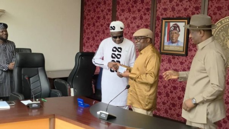 APC caught Elephant in Fubara, says Keyamo