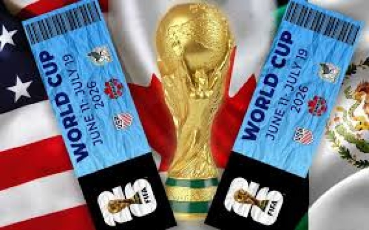 Five million World Cup ticket requests in one day — Fifa