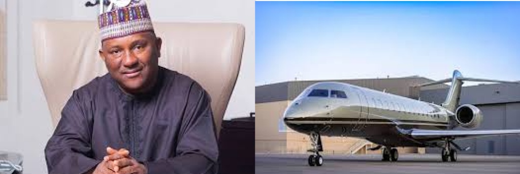 Africa’s 4th richest man, Rabiu gifts himself latest Bombardier global 8000 jet after a record 2025