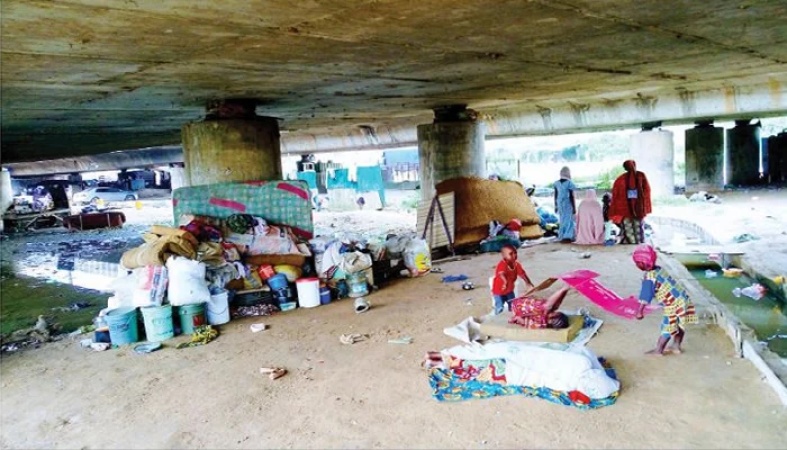Nigeria tops list of African countries with the most homeless people in 2025
