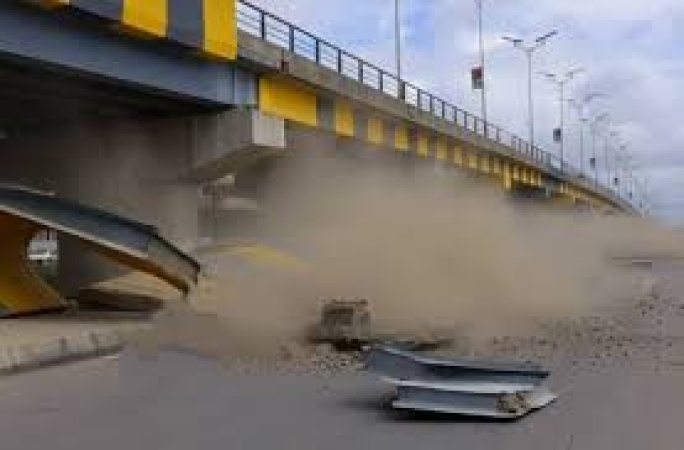Osisioma Junction Flyover did not collapse — Abia Govt