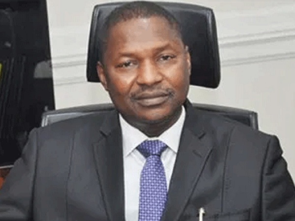 Why we are detaining Malami — EFCC
