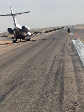 BREAKING: Private jet crash-lands in Kano