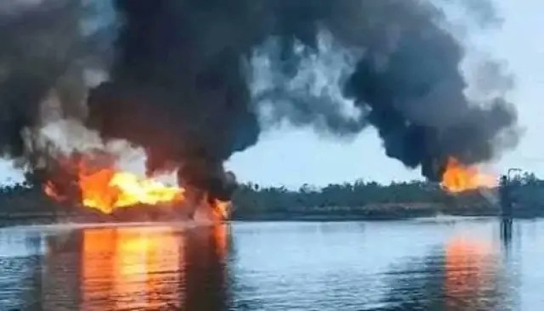 NNPC Ltd contains Escravos-Lagos pipeline fire