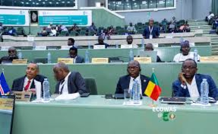 ECOWAS leaders pledge united front against coups, insecurity