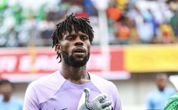 AFCON 2025: Uzoho ready for Eagles international duty, dismisses rivalry talks