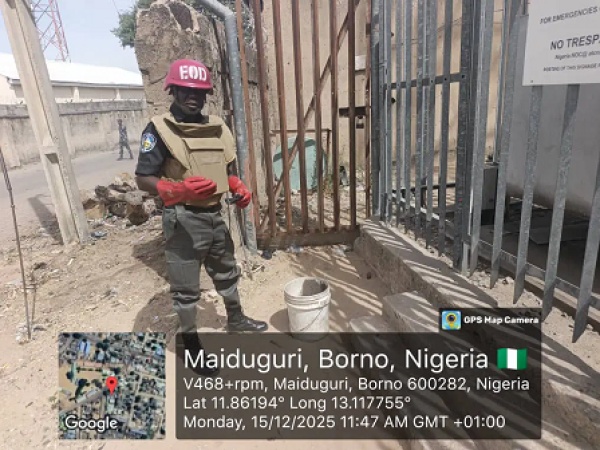 Police avert explosion, recover unexploded ordnance in Maiduguri