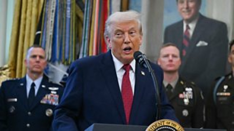 Trump files $5bn defamation lawsuit against BBC over Panorama speech edit