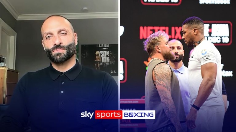 Anthony Joshua vs Jake Paul: Former heavyweight champion explains why he needed a 'reset' after Daniel Dubois defeat