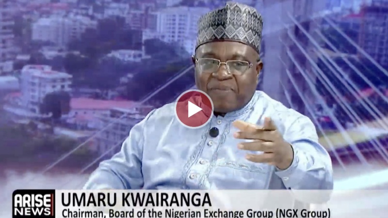 Umaru Kwairanga: Nigerian capital market poised for record growth In 2026 after nearing ₦100 trillion In 2025