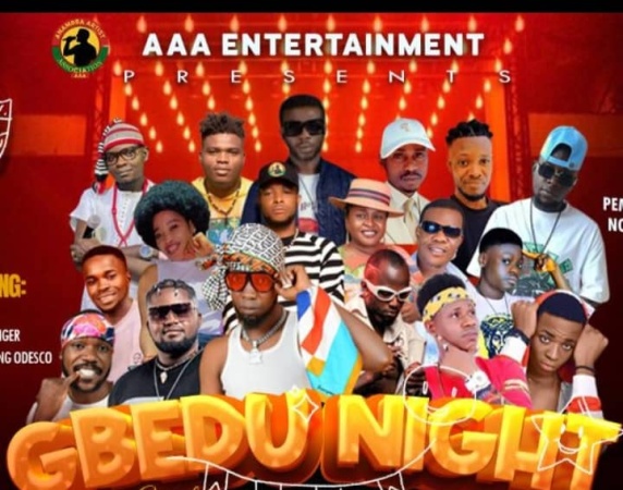 Onitsha shut down as Anambra upcoming artists holds Gbedu night