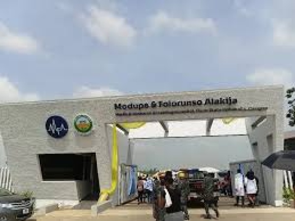 Alakija delivers medical research, training hospital to UNIOSUN