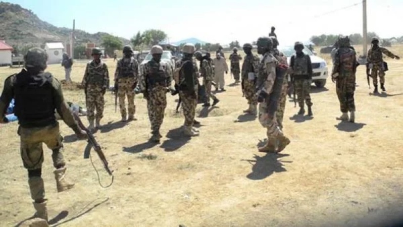 Troops repel drone attack in Borno, rescue kidnapped Benue victim.