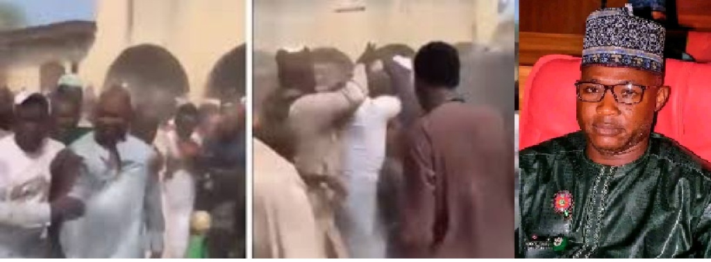 Angry mob attacks lawmaker over alleged poor representation