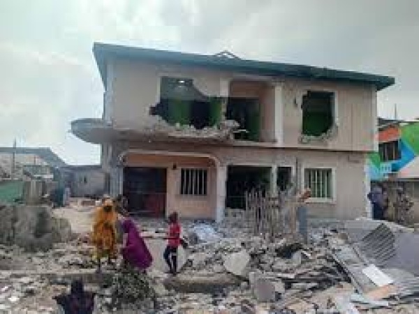 When govt bulldozers roar: Hospitals, schools gone, thousands rendered homeless in Mile 12 demolition