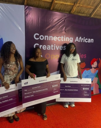 Winners emerge in Getlit Africa’s Art in Words Challenge